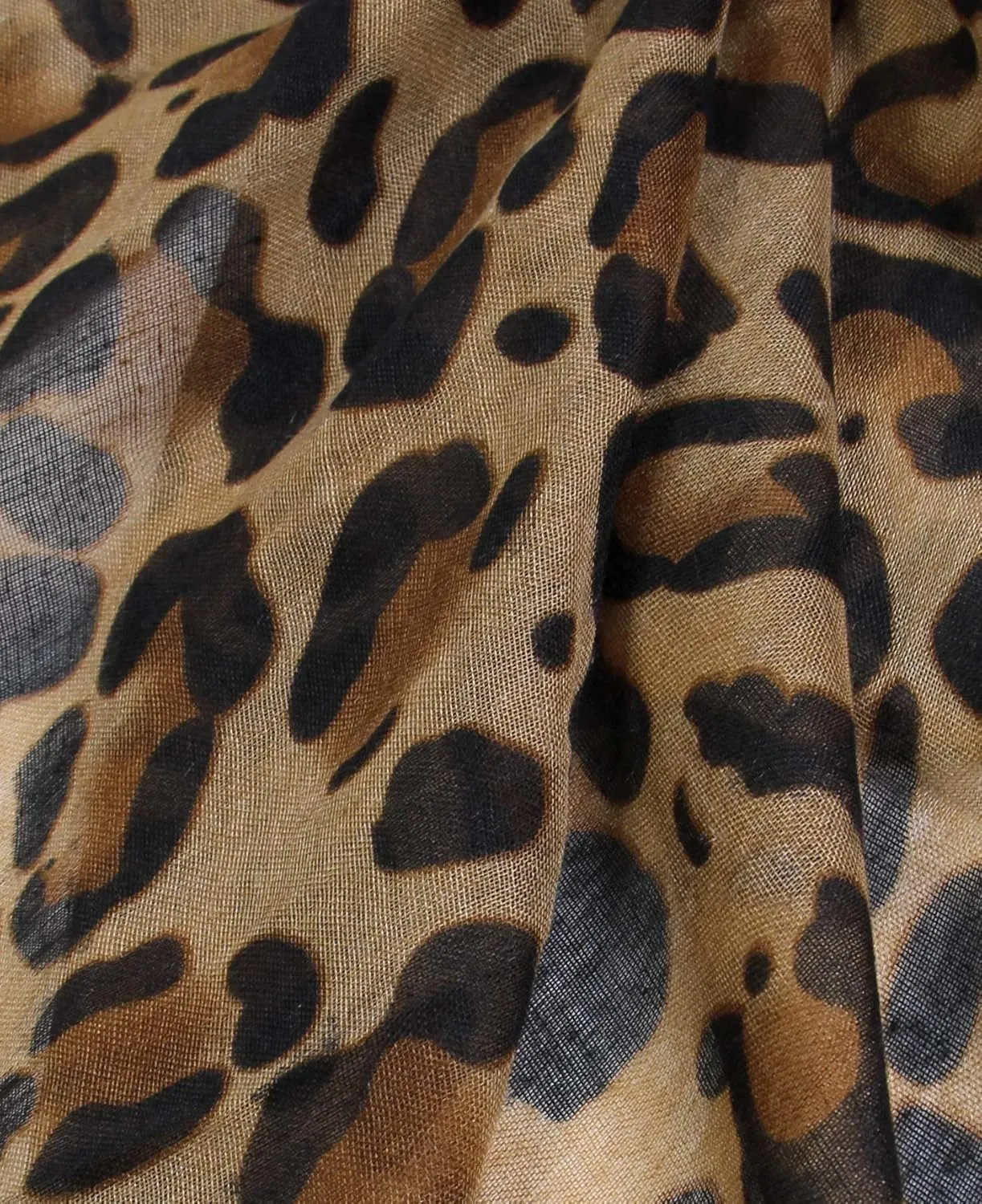 Scarfand's Leopard Print Fashion Scarves Versatile Shawl & Wraps