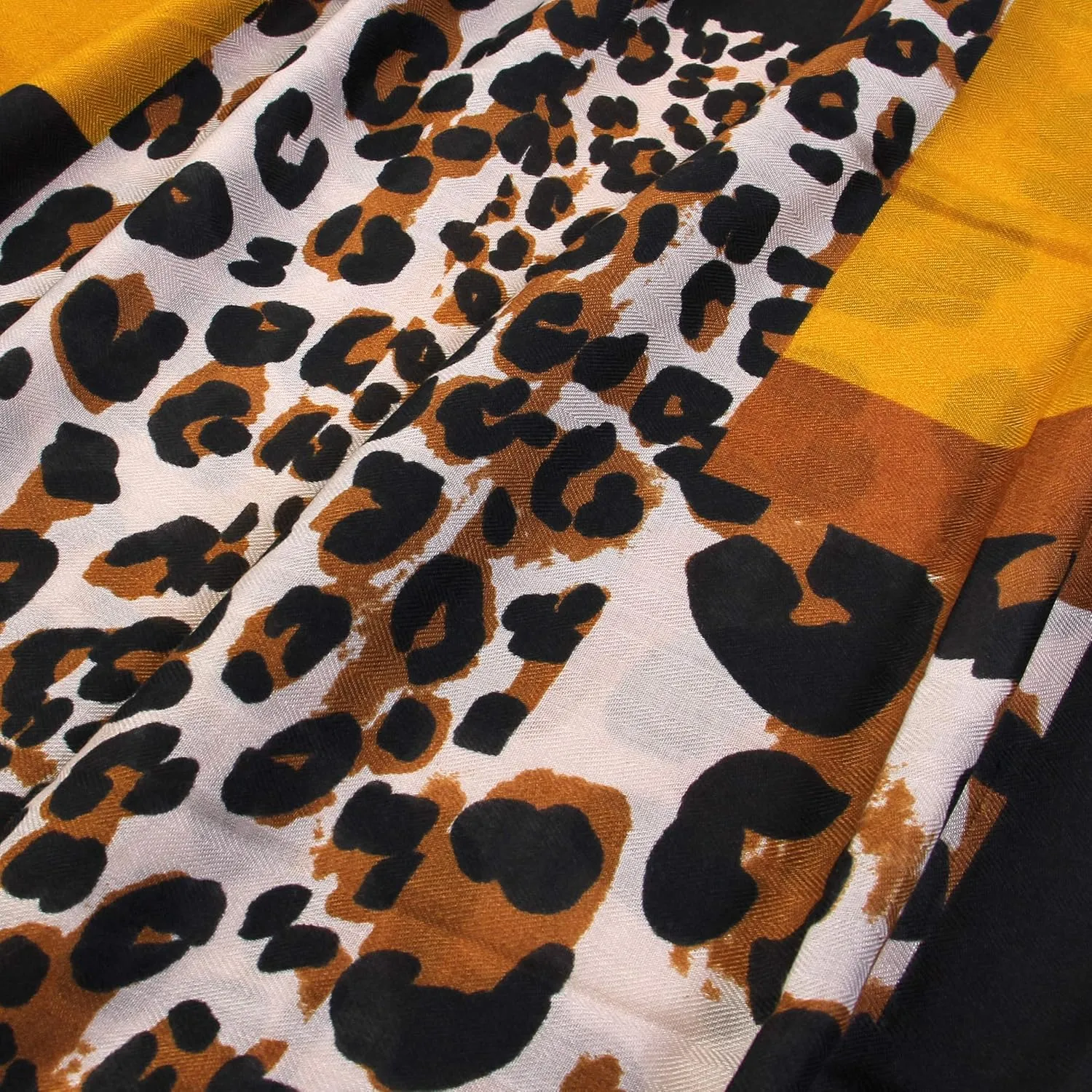Scarfand's Leopard Print Fashion Scarves Versatile Shawl & Wraps