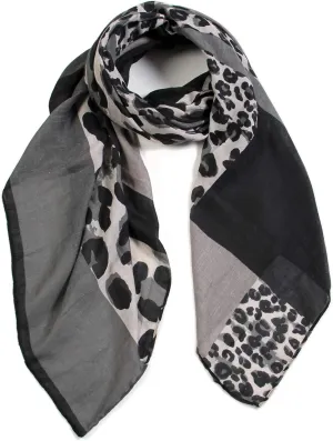 Scarfand's Leopard Print Fashion Scarves Versatile Shawl & Wraps