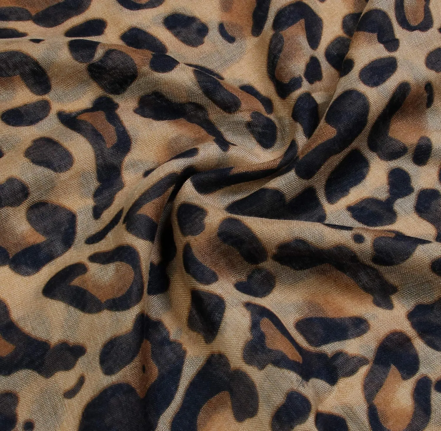 Scarfand's Leopard Print Fashion Scarves Versatile Shawl & Wraps