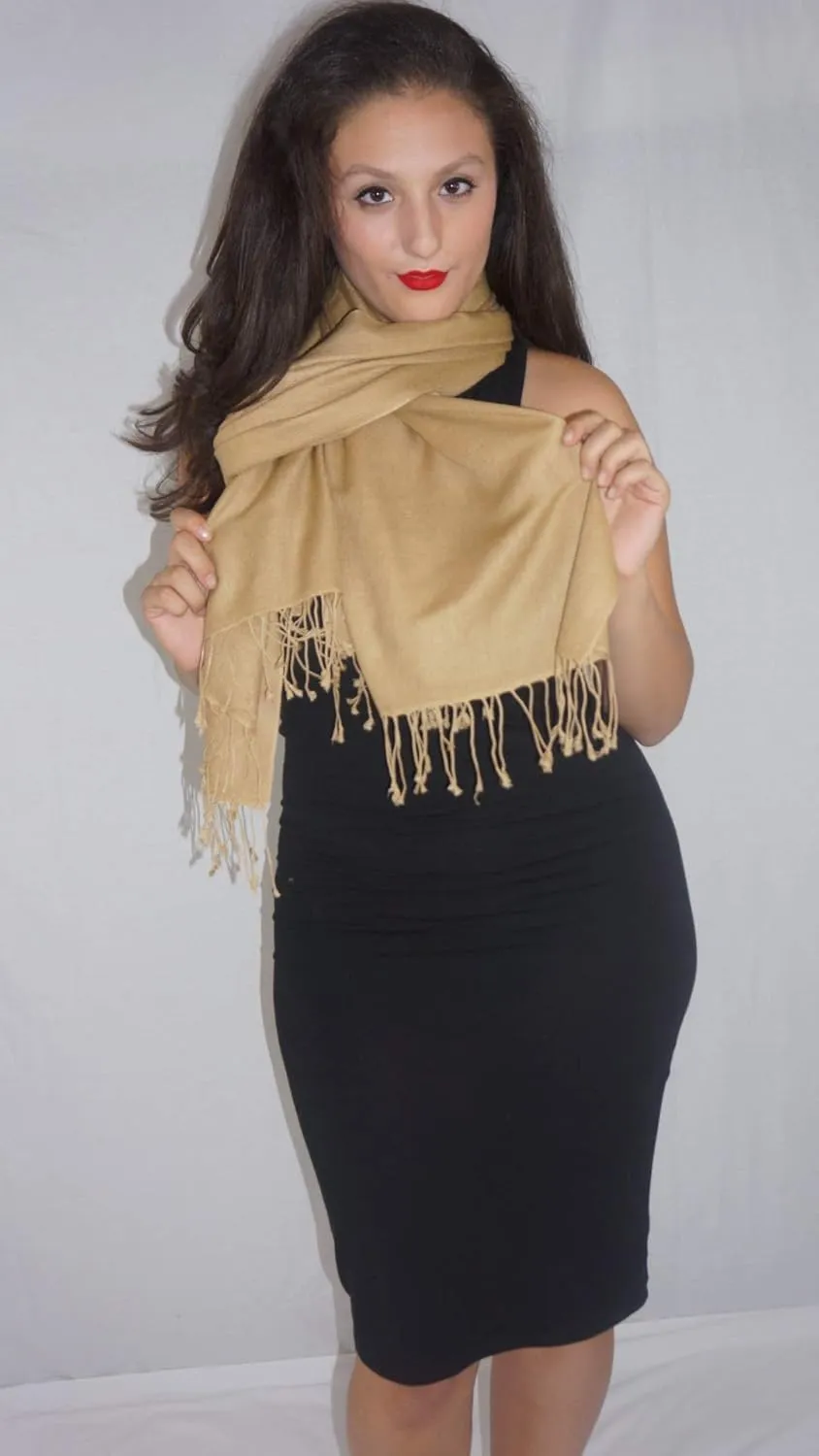 Shawl Wraps for Women – Luxurious Wrap Pashmina Scarf –Ultra Soft Warm Shawl Silk-Scarf- blanket-poncho-mens scarf - Pashmina