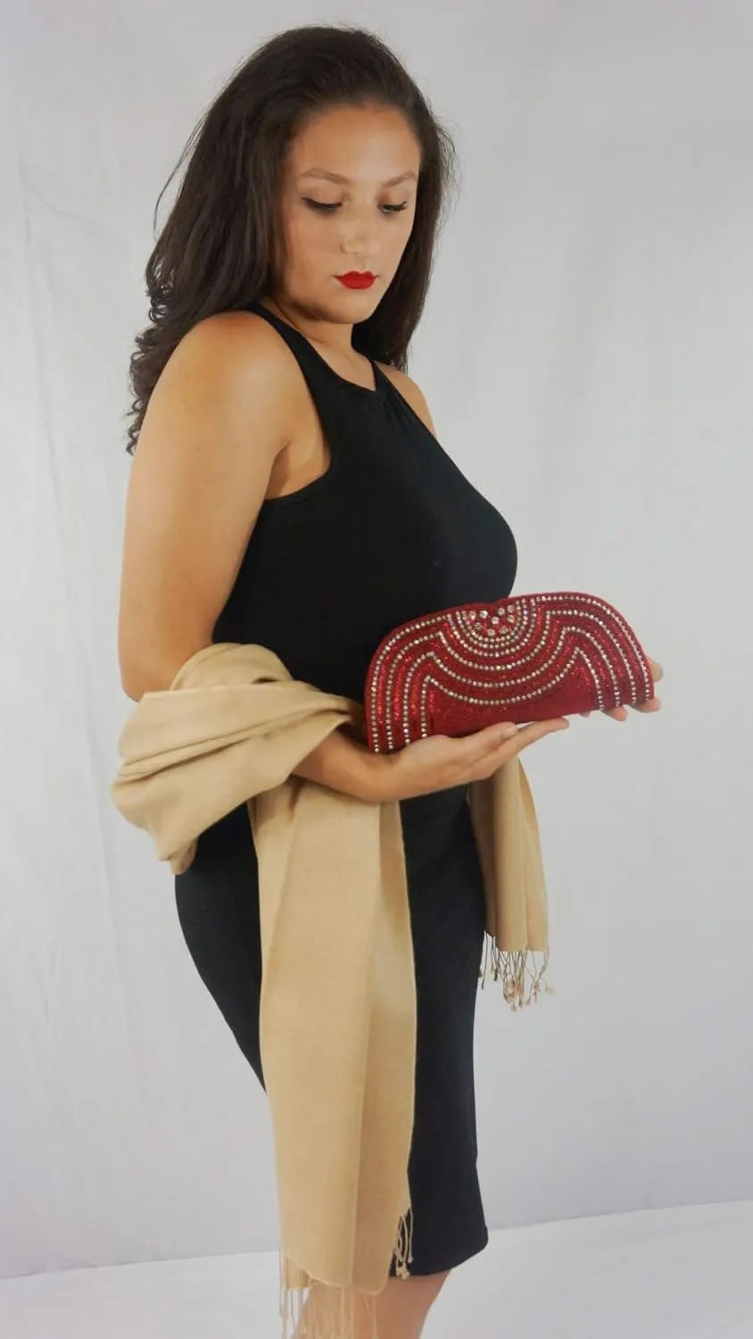 Shawl Wraps for Women – Luxurious Wrap Pashmina Scarf –Ultra Soft Warm Shawl Silk-Scarf- blanket-poncho-mens scarf - Pashmina