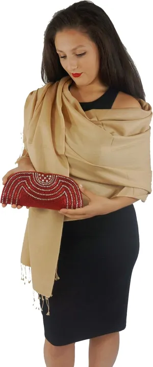 Shawl Wraps for Women – Luxurious Wrap Pashmina Scarf –Ultra Soft Warm Shawl Silk-Scarf- blanket-poncho-mens scarf - Pashmina