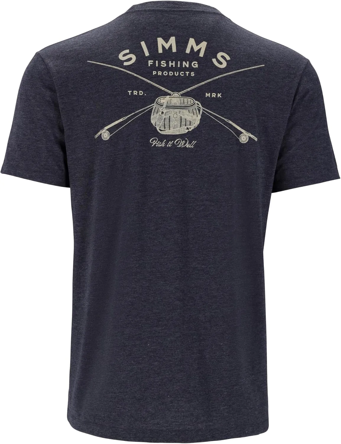 Simms Men's Classic Tackle T-Shirt