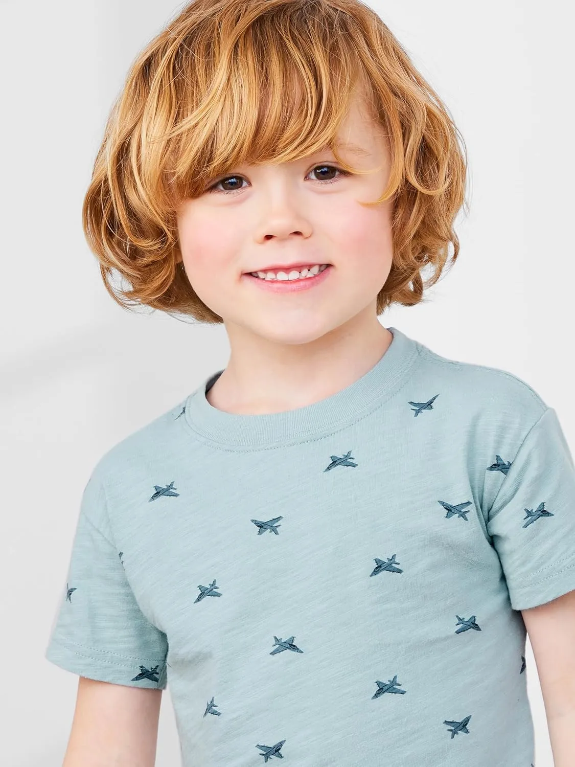 Simple Joys by Carter's Baby Boys' 3-Pack Short-Sleeve Tee Shirts
