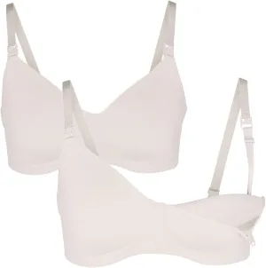 Simple Wishes Maternity, Nursing & Wire Free T-Shirt Bra |Wearable Pump Bra