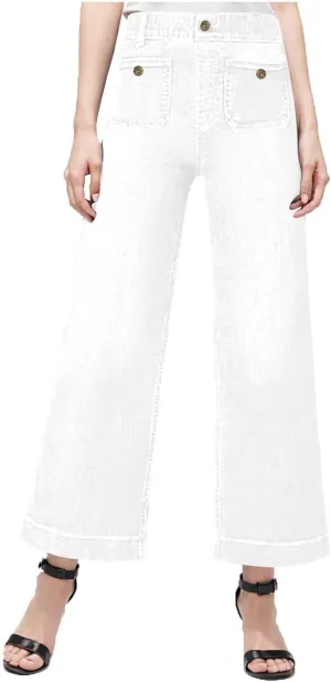 Stretchy Jeans for Women Y2k High Waisted Flare Jeans Fashion Straight Leg Denim Pants Totally Shape Bootcut Jeans