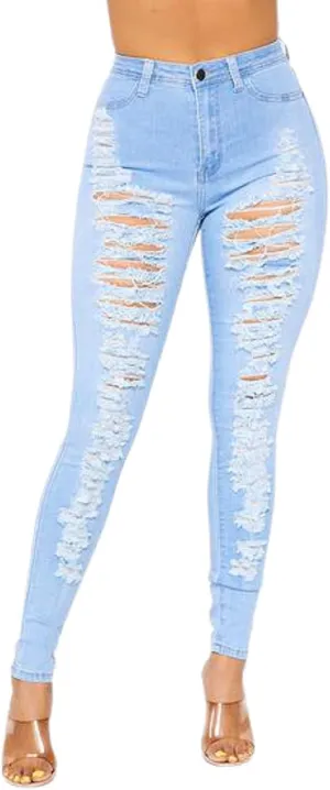 Super High Waisted Stretchy Skinny Jeans