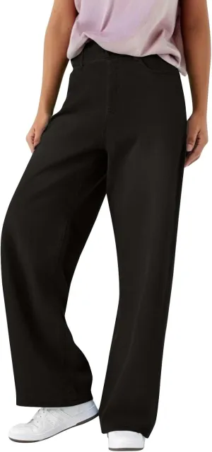 Sweatpants That Look Like Jeans Boyfriend Jeans Sweatpant Jeans High Waisted Cute Wide Leg Jeans