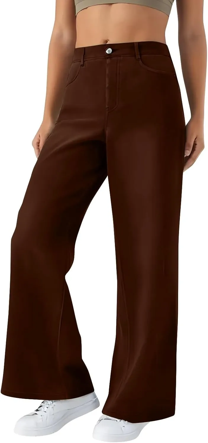 Sweatpants That Look Like Jeans Boyfriend Jeans Sweatpant Jeans High Waisted Cute Wide Leg Jeans