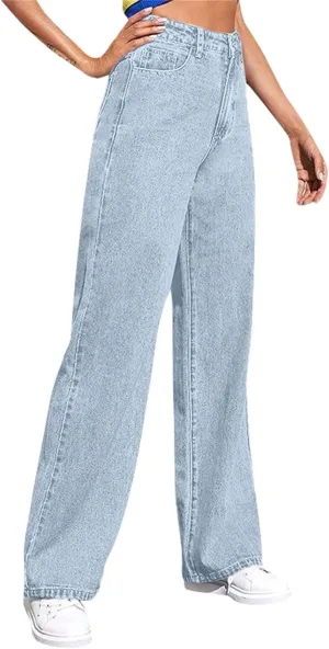 Sweatpants That Look Like Jeans Boyfriend Jeans Sweatpant Jeans High Waisted Cute Wide Leg Jeans