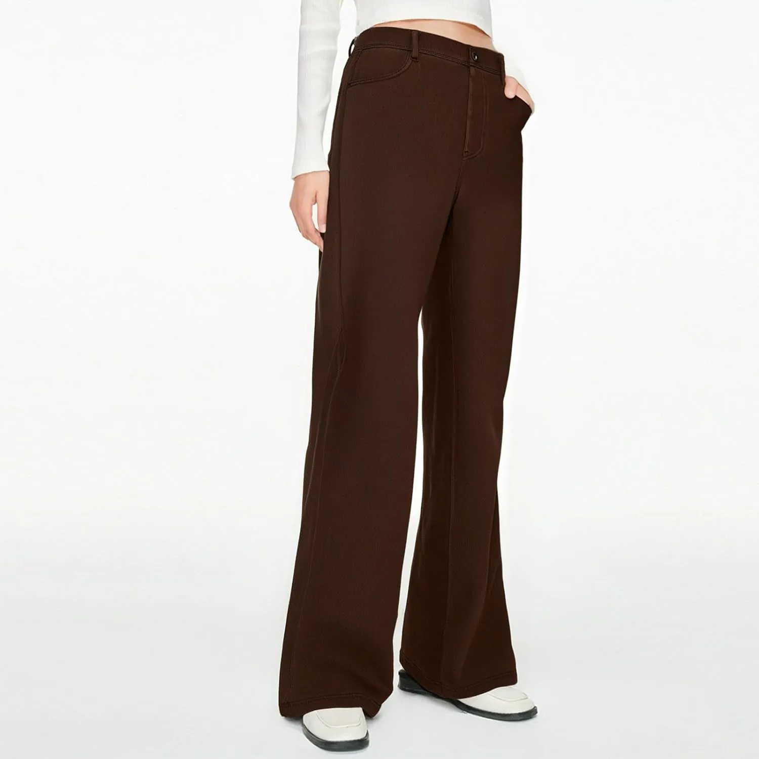 Sweatpants That Look Like Jeans Boyfriend Jeans Sweatpant Jeans High Waisted Cute Wide Leg Jeans