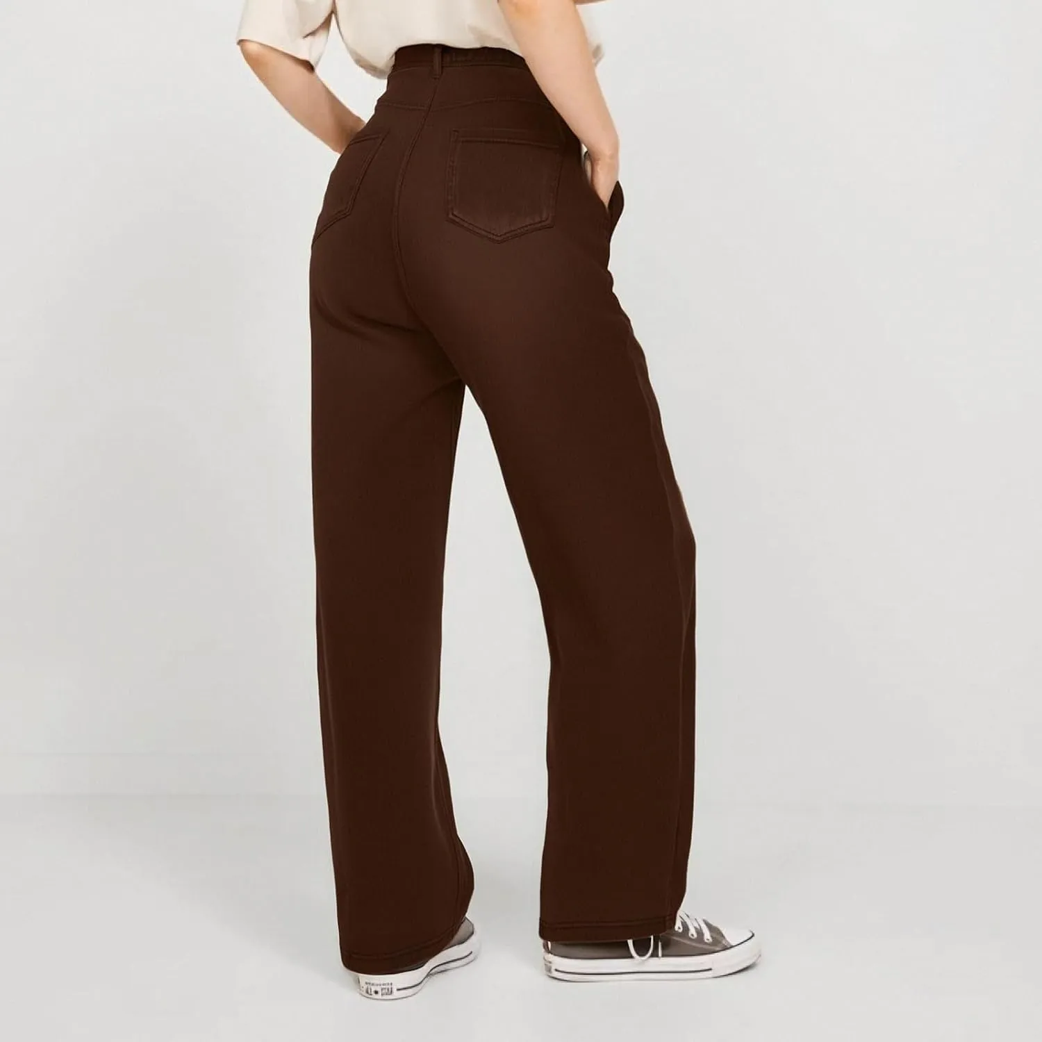 Sweatpants That Look Like Jeans Boyfriend Jeans Sweatpant Jeans High Waisted Cute Wide Leg Jeans