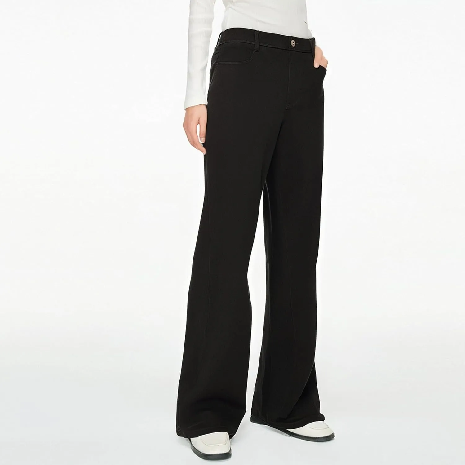 Sweatpants That Look Like Jeans Boyfriend Jeans Sweatpant Jeans High Waisted Cute Wide Leg Jeans