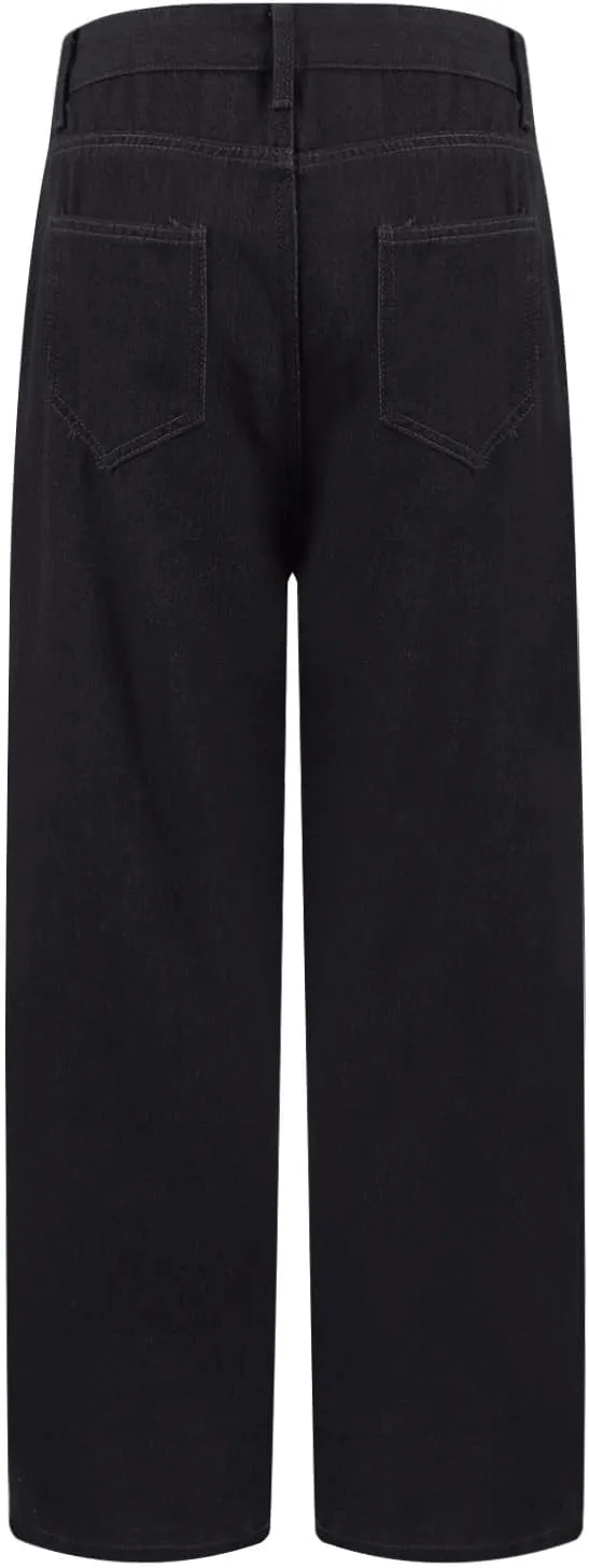 Sweatpants That Look Like Jeans Boyfriend Jeans Sweatpant Jeans High Waisted Cute Wide Leg Jeans