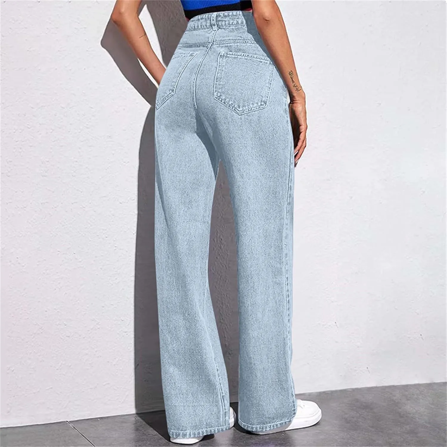 Sweatpants That Look Like Jeans Boyfriend Jeans Sweatpant Jeans High Waisted Cute Wide Leg Jeans