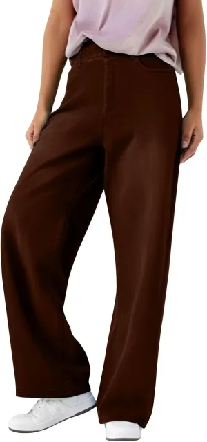 Sweatpants That Look Like Jeans Boyfriend Jeans Sweatpant Jeans High Waisted Cute Wide Leg Jeans