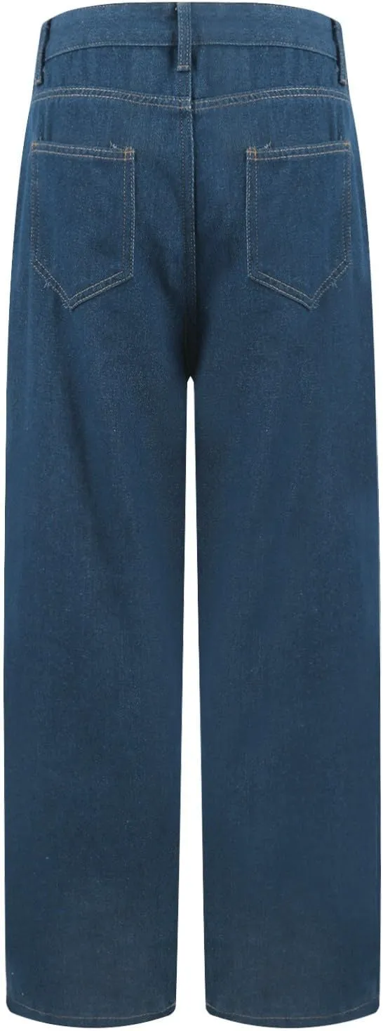 Sweatpants That Look Like Jeans Boyfriend Jeans Sweatpant Jeans High Waisted Cute Wide Leg Jeans