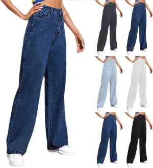 Sweatpants That Look Like Jeans Boyfriend Jeans Sweatpant Jeans High Waisted Cute Wide Leg Jeans