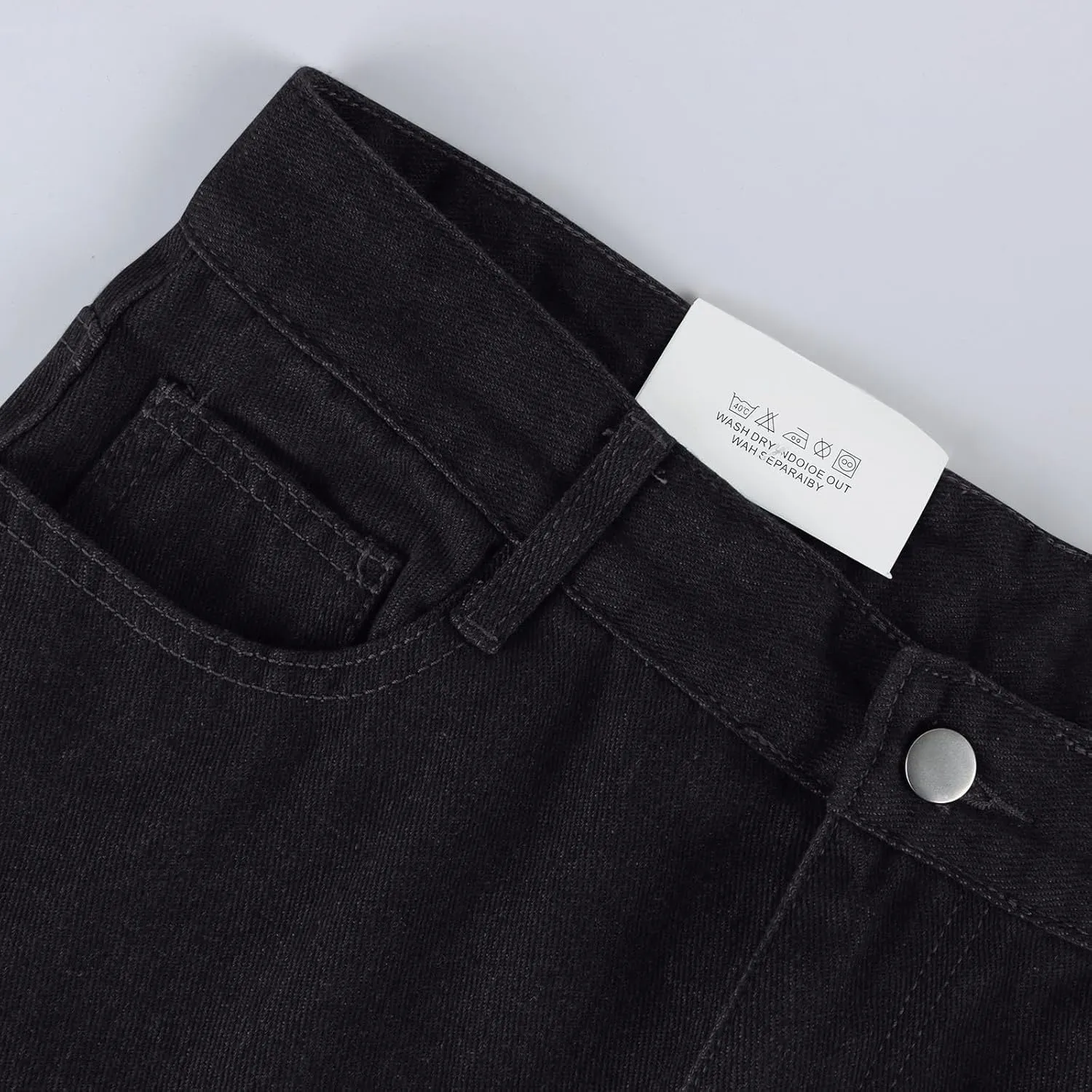 Sweatpants That Look Like Jeans Boyfriend Jeans Sweatpant Jeans High Waisted Cute Wide Leg Jeans