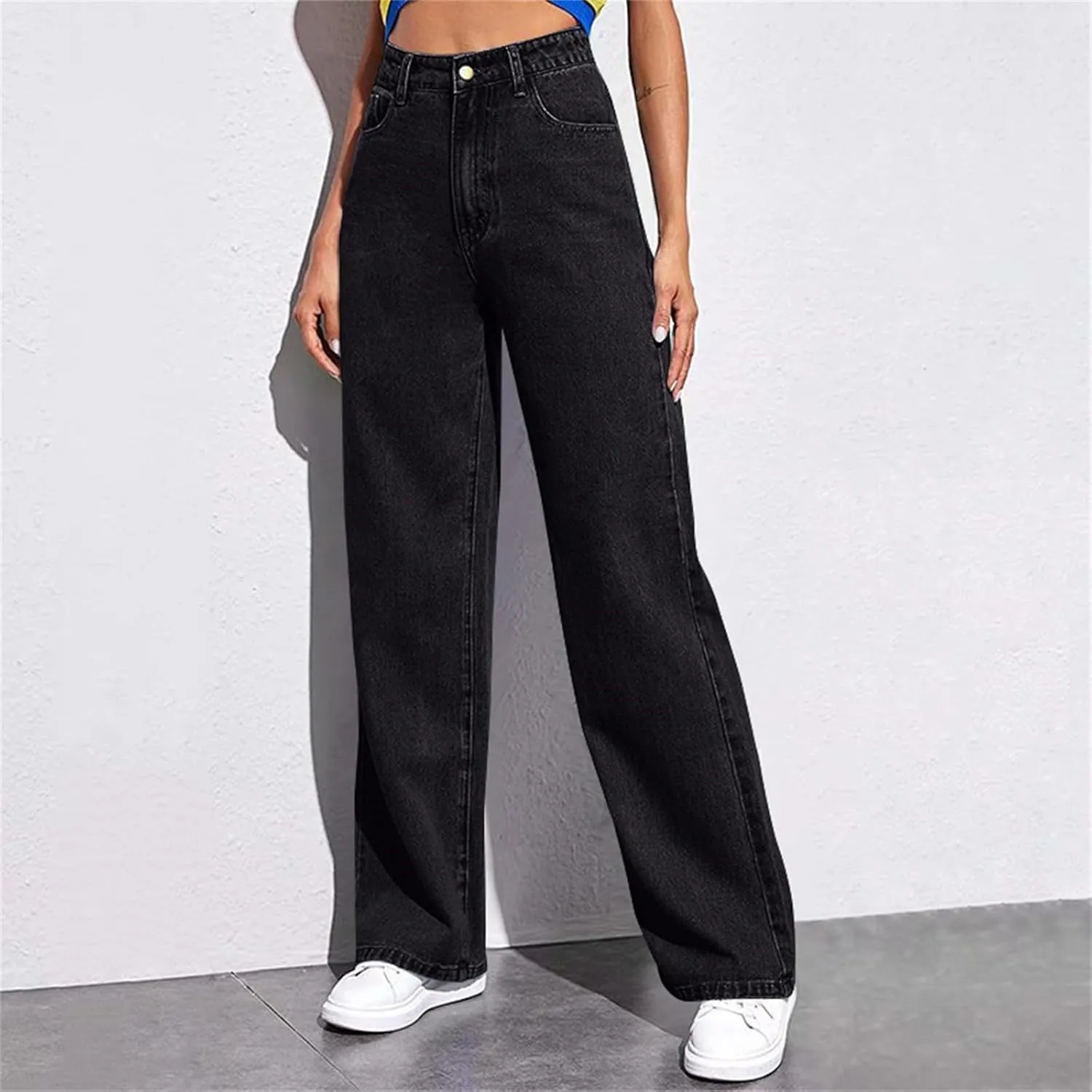 Sweatpants That Look Like Jeans Boyfriend Jeans Sweatpant Jeans: High Waisted with Pockets Cute Sweatpants