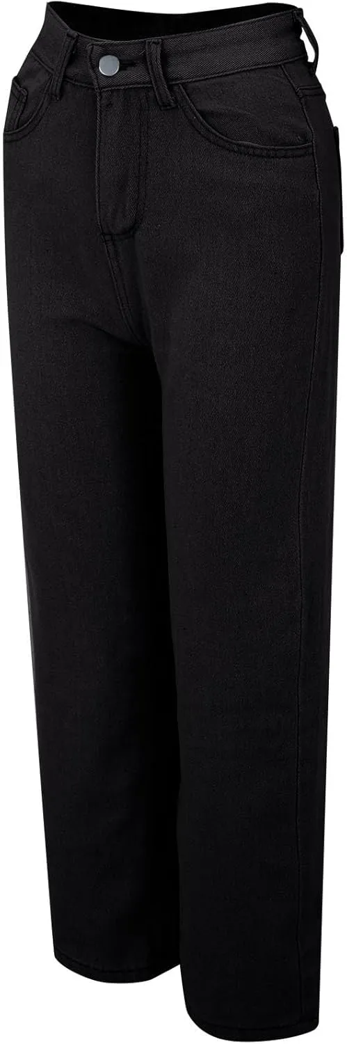Sweatpants That Look Like Jeans Boyfriend Jeans Sweatpant Jeans: High Waisted with Pockets Cute Sweatpants