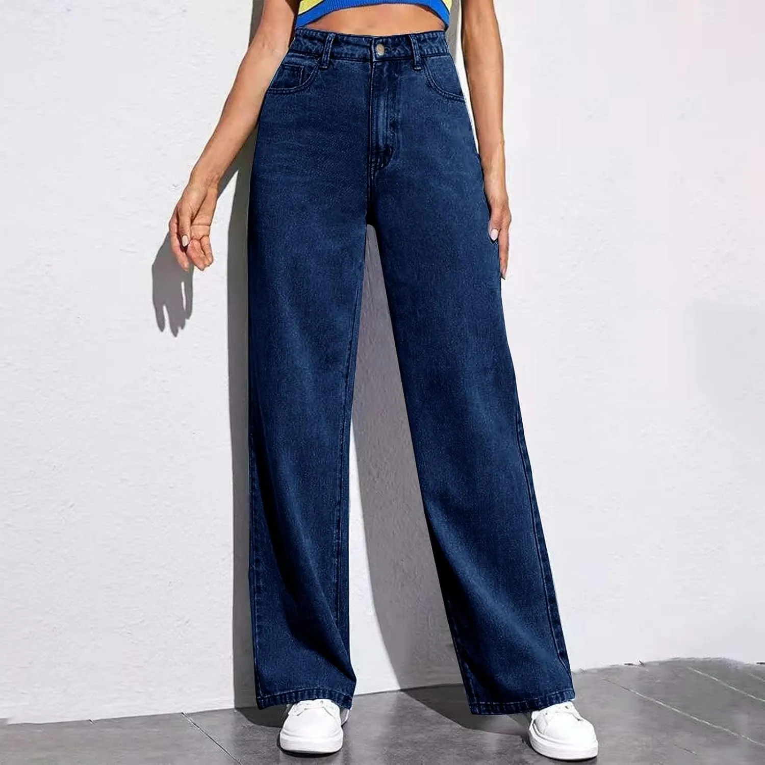 Sweatpants That Look Like Jeans Boyfriend Jeans Sweatpant Jeans High Waisted with Pockets Cute Sweatpants