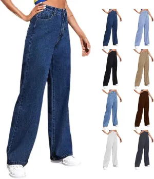 Sweatpants That Look Like Jeans Boyfriend Jeans Sweatpant Jeans: High Waisted with Pockets Cute Sweatpants