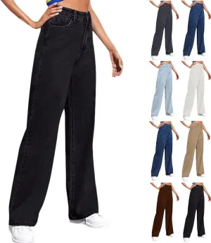 Sweatpants That Look Like Jeans Boyfriend Jeans Sweatpant Jeans: High Waisted with Pockets Cute Sweatpants