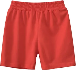 Toddler Baby Boys Short Versatile Summer 𝐒tyle Easy Basic Solid Color Casual Little Boys Short Sleeve Dress Shirt