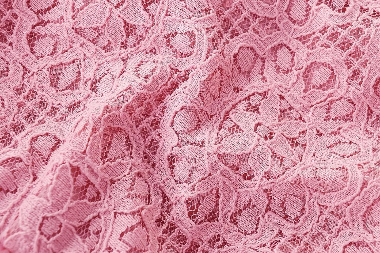 Toddler Girls Lace Dresses Baby Girl Elegant Dress Flutter Sleeve Lace Party Princess Dress