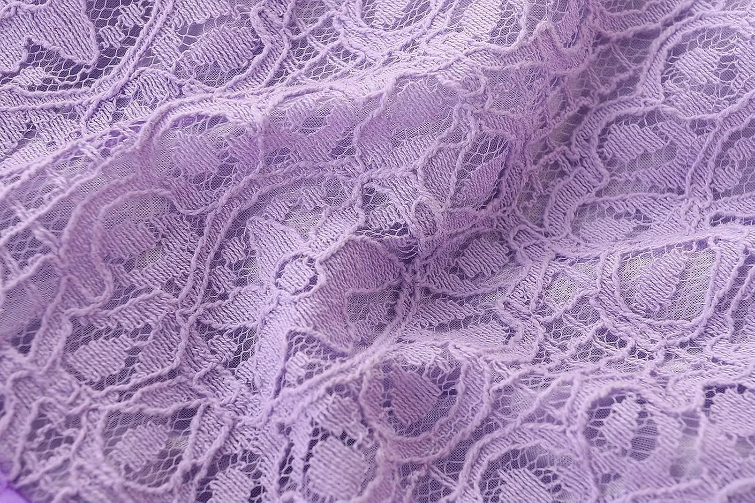 Toddler Girls Lace Dresses Baby Girl Elegant Dress Flutter Sleeve Lace Party Princess Dress