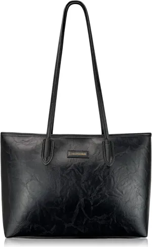 Tote Bag for Women,Waterproof Leather Bags,Shoulder Handbag Business Office Work Briefcase