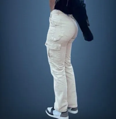 Versatile Multi-Pocket Cargo Pants for Women - Comfortable Wear