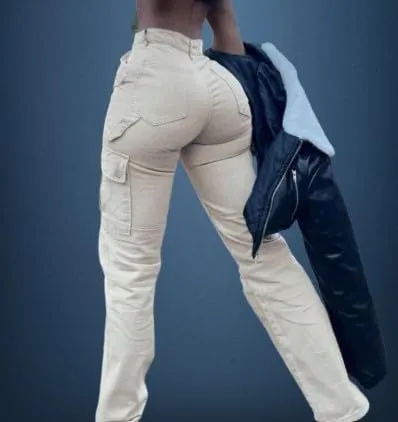 Versatile Multi-Pocket Cargo Pants for Women - Comfortable Wear