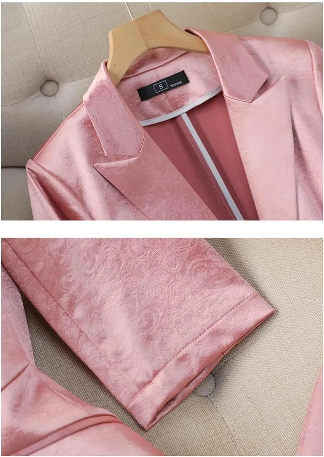Women Business Suits Pant and Blazer Set Ladies Work Office Uniform Jacket Pant Suits