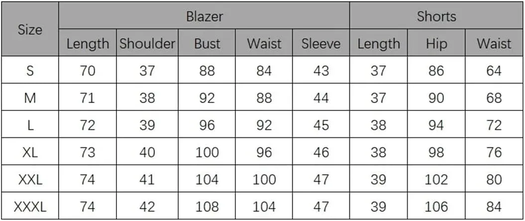 Women Business Suits Shorts and Jacket Set Half Sleeve Blazer Tops Ladies Work Wear Office Uniform
