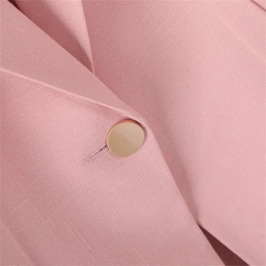 Women Spring Summer Business Blazer Coat Office Lady Work Casual Suit Jacket