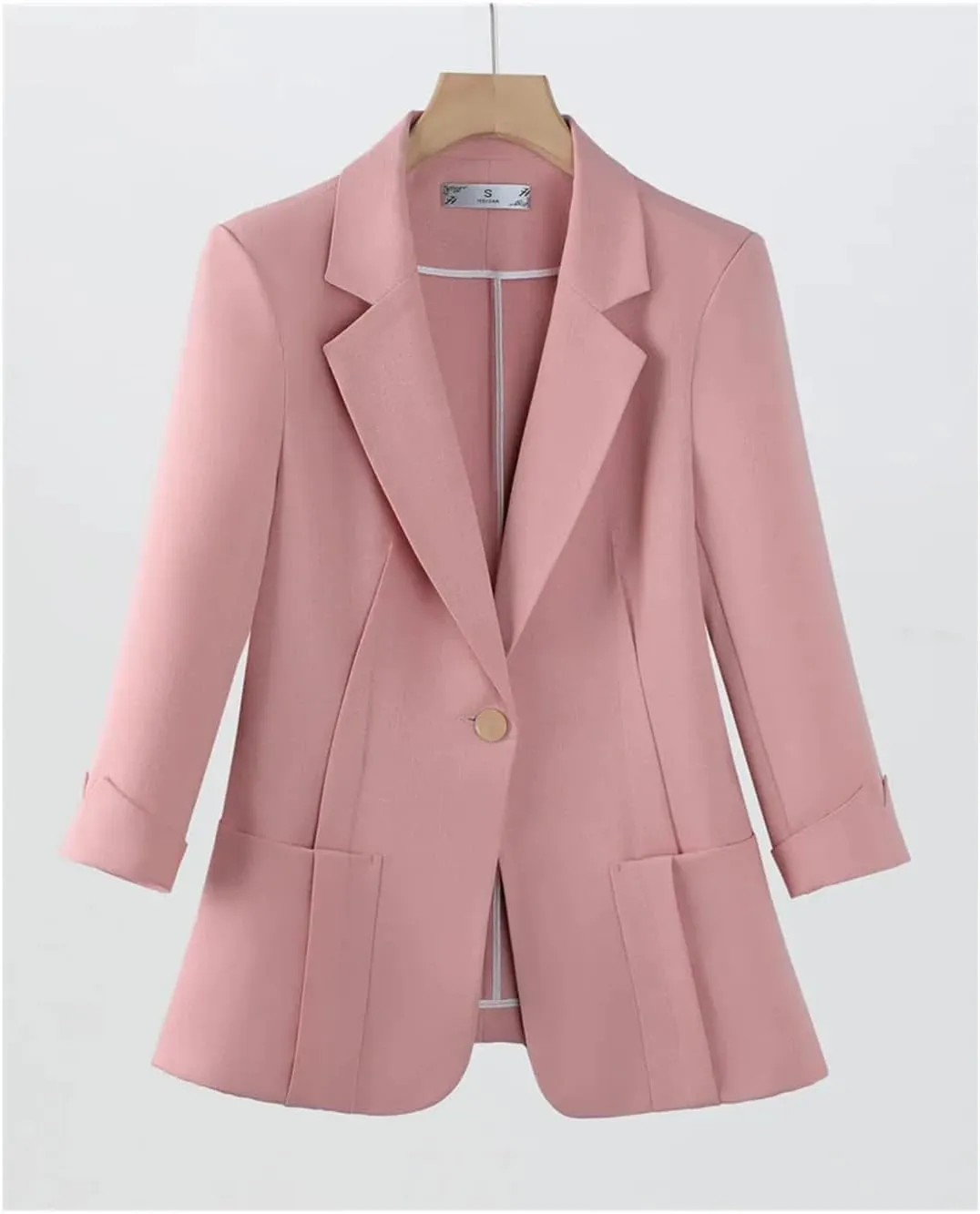 Women Spring Summer Business Blazer Coat Office Lady Work Casual Suit Jacket