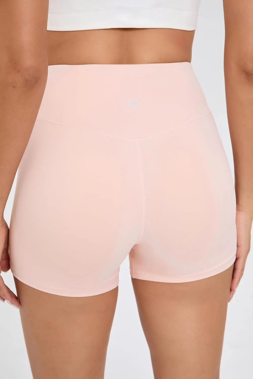 Women's Activewear Set – Ribbed & Smooth Leggings, V Cross & Fitness Shorts – Stylish, Versatile Workout Wear