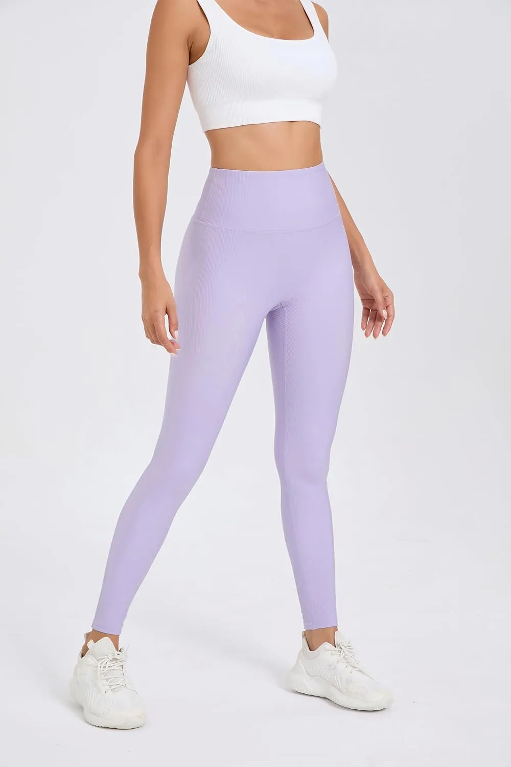 Women's Activewear Set – Ribbed & Smooth Leggings, V Cross & Fitness Shorts – Stylish, Versatile Workout Wear