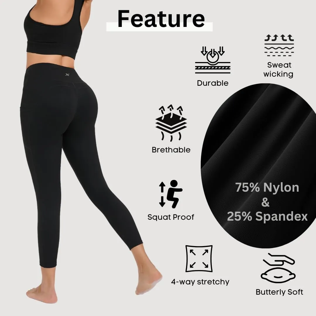 Women's Activewear Set – Ribbed & Smooth Leggings, V Cross & Fitness Shorts – Stylish, Versatile Workout Wear