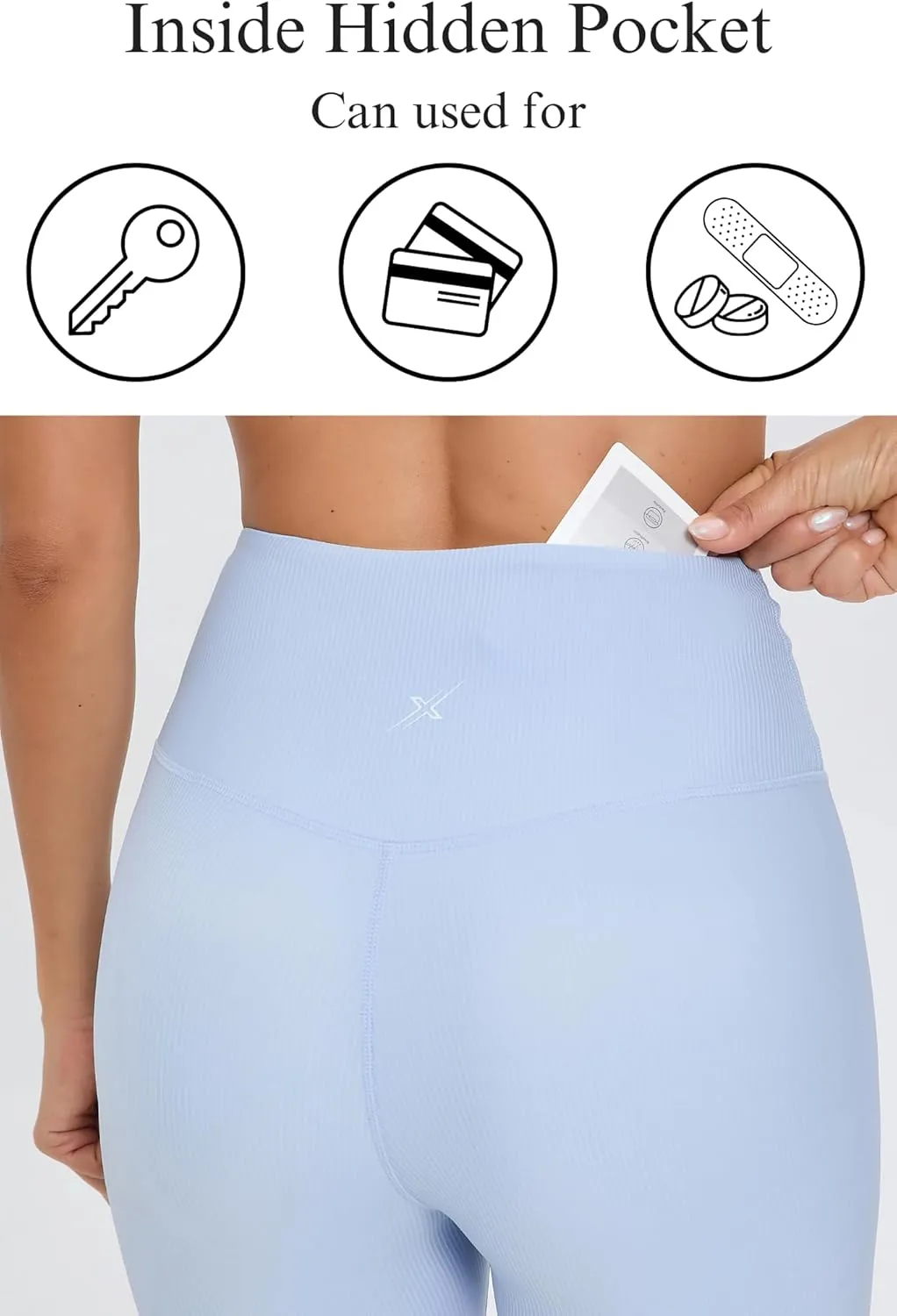 Women's Activewear Set – Ribbed & Smooth Leggings, V Cross & Fitness Shorts – Stylish, Versatile Workout Wear