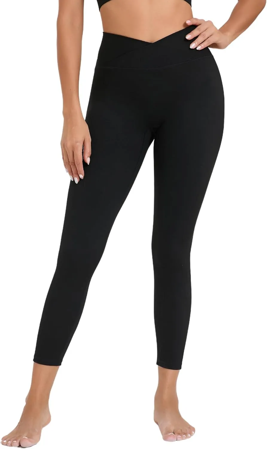 Women's Activewear Set – Ribbed & Smooth Leggings, V Cross & Fitness Shorts – Stylish, Versatile Workout Wear