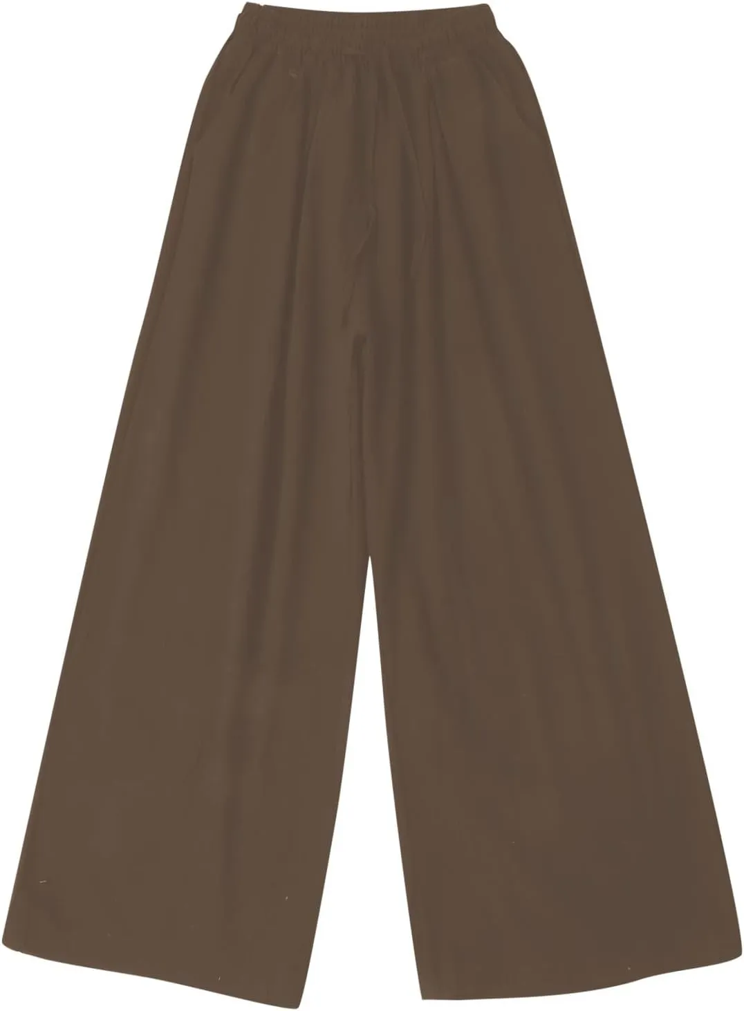 Women's Cotton and Linen Women's Spring and Autumn Linen Literary Loose and Versatile Plus Size