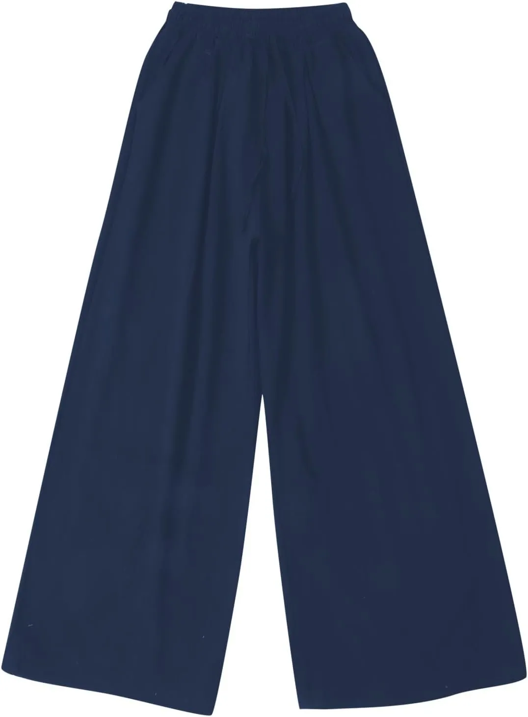 Women's Cotton and Linen Women's Spring and Autumn Linen Literary Loose and Versatile Plus Size