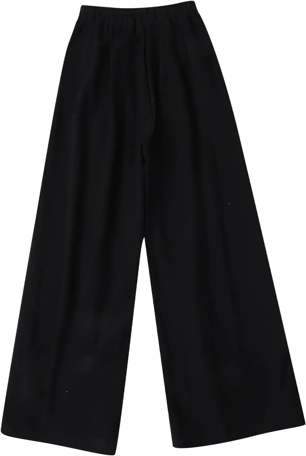 Women's Cotton and Linen Women's Spring and Autumn Linen Literary Loose and Versatile Plus Size