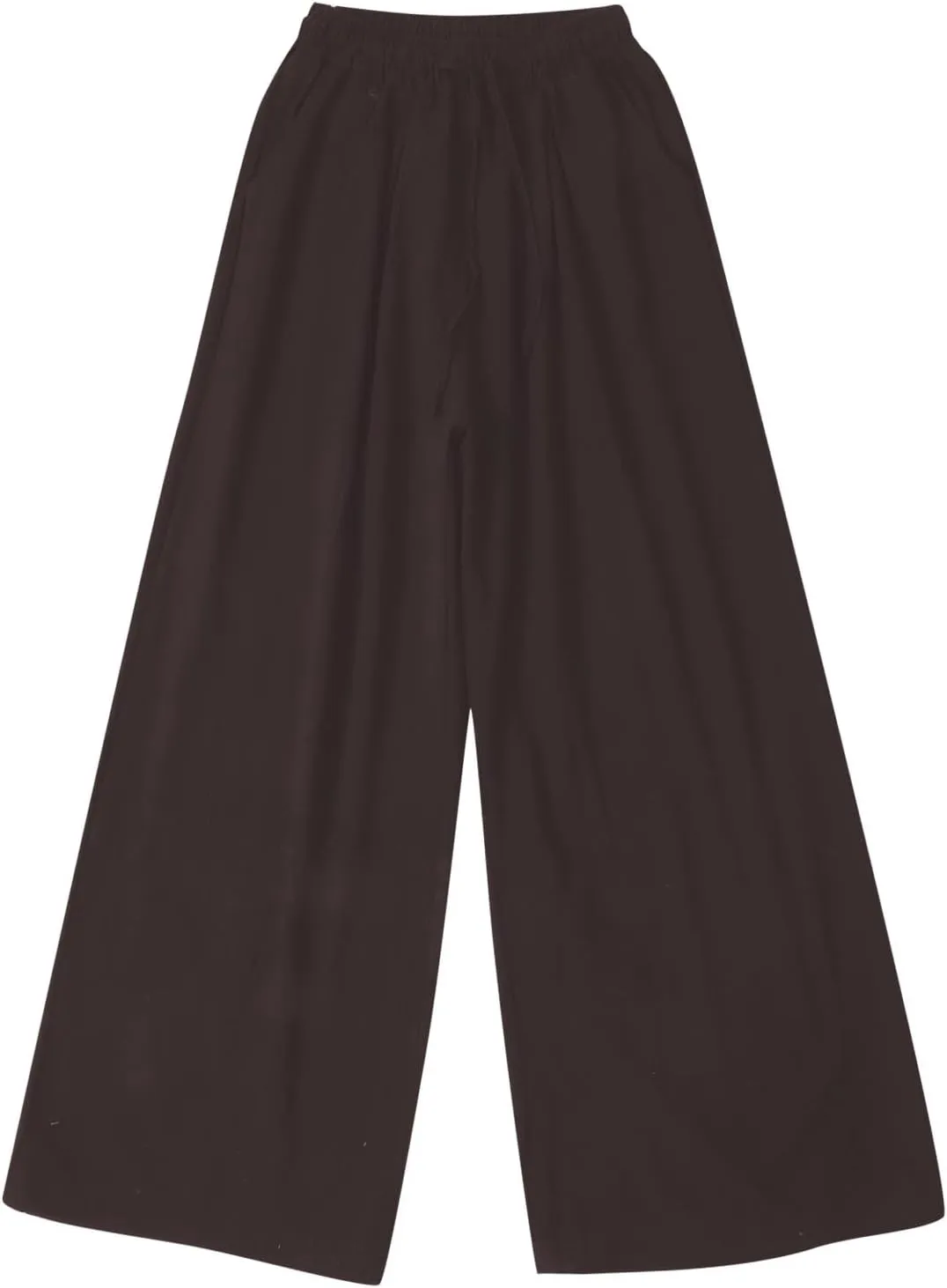 Women's Cotton and Linen Women's Spring and Autumn Linen Literary Loose and Versatile Plus Size