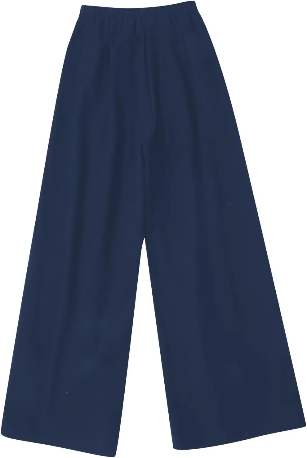 Women's Cotton and Linen Women's Spring and Autumn Linen Literary Loose and Versatile Plus Size