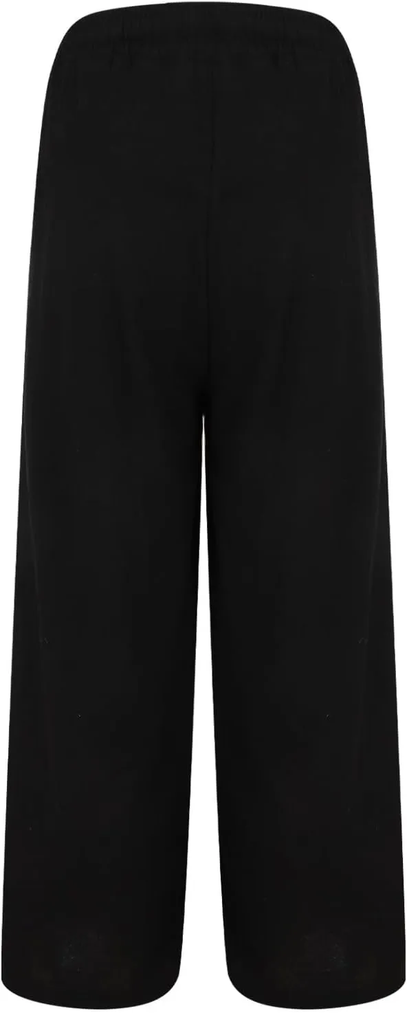 Women's Cotton and Linen Women's Spring and Autumn Linen Literary Loose and Versatile Plus Size